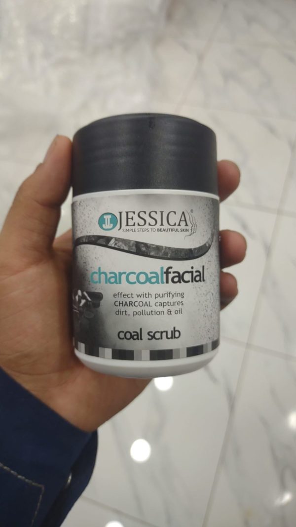 Jessica Charcoal Facial Scrub 230g